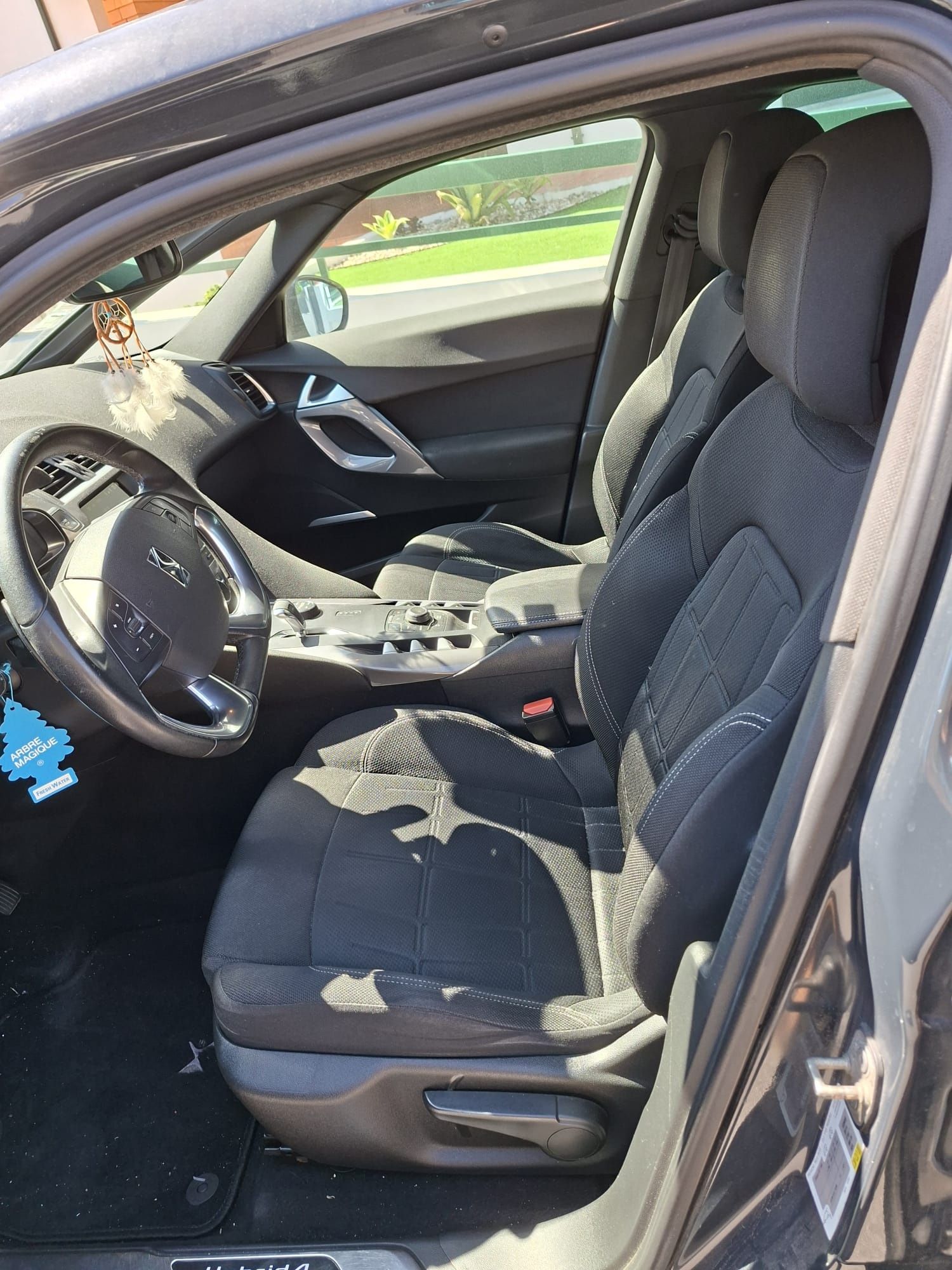 Citroën DS5 hibrido 2013