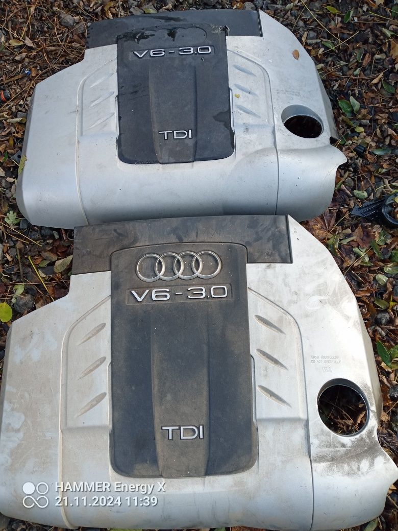 Osłona pokrywa silnika 3,0 BUG audi Q7 2007