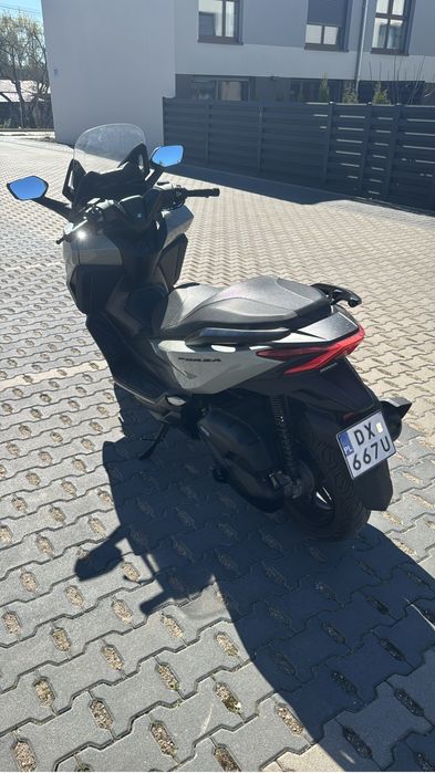 Honda Forza 125 - tylko 5700 km - Stan idealny