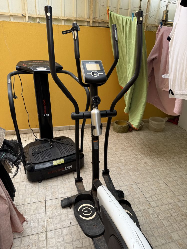 Máquinas de Exercicio Físico
