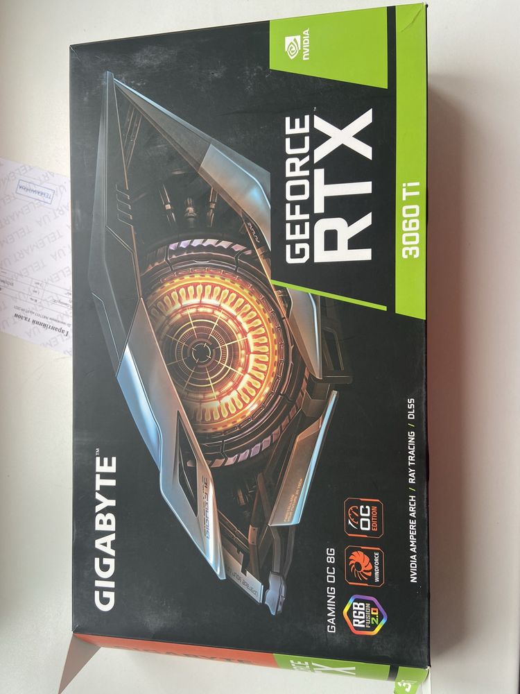 GeForce RTX 3060 Ti GAMING OC 8G