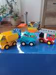 Lego duplo pierwsze samochodziki