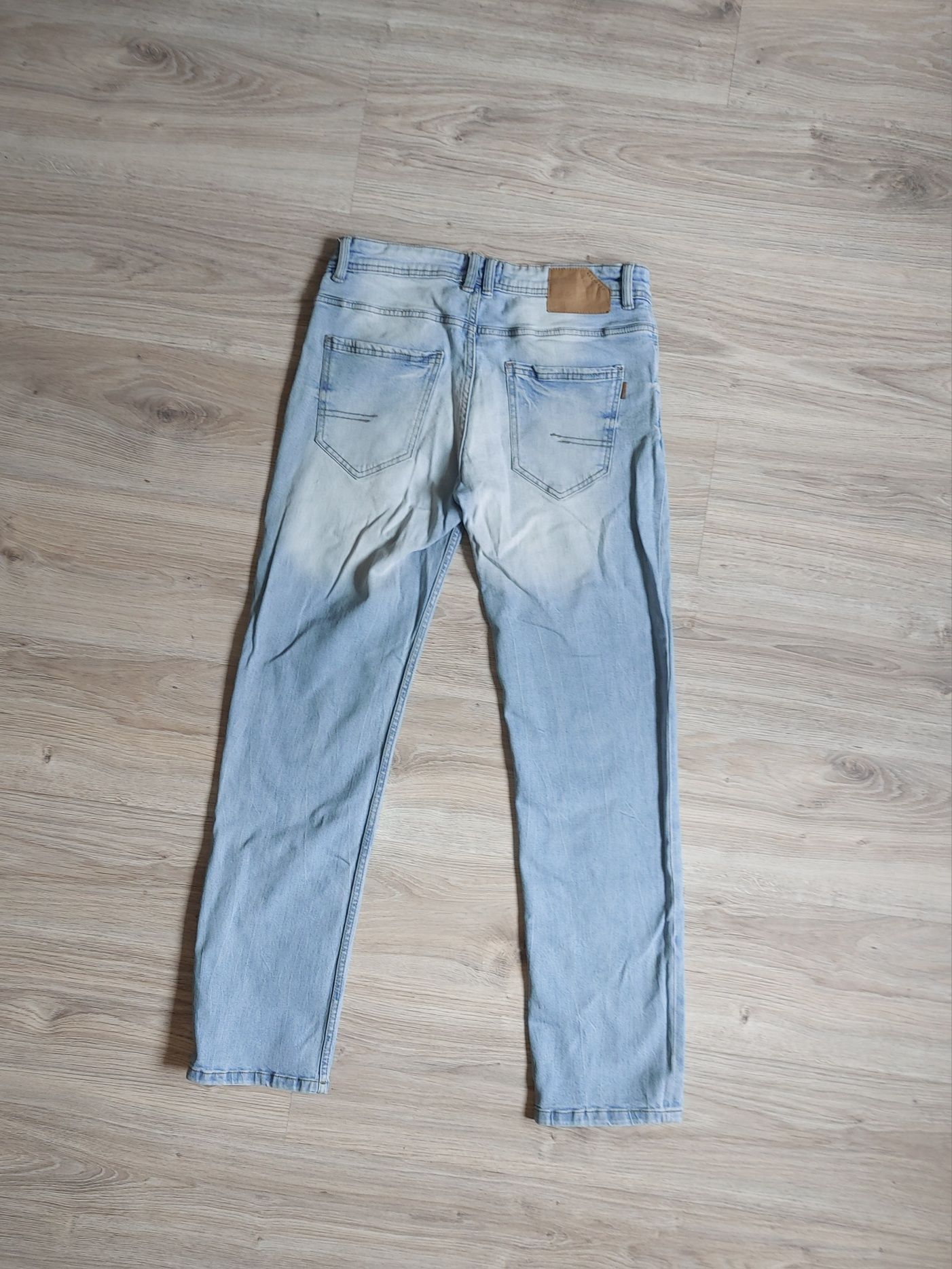 Spodnie, 30/32, Reserved, jeans, 100 bawełna organiczna