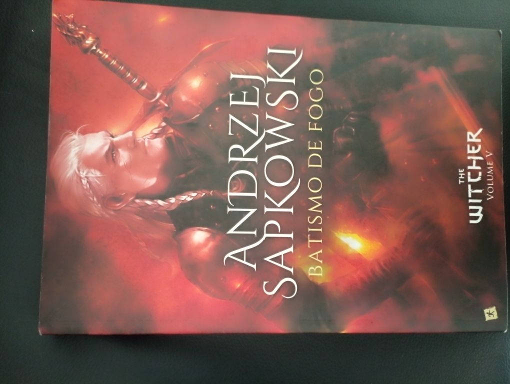 The Witcher Livros