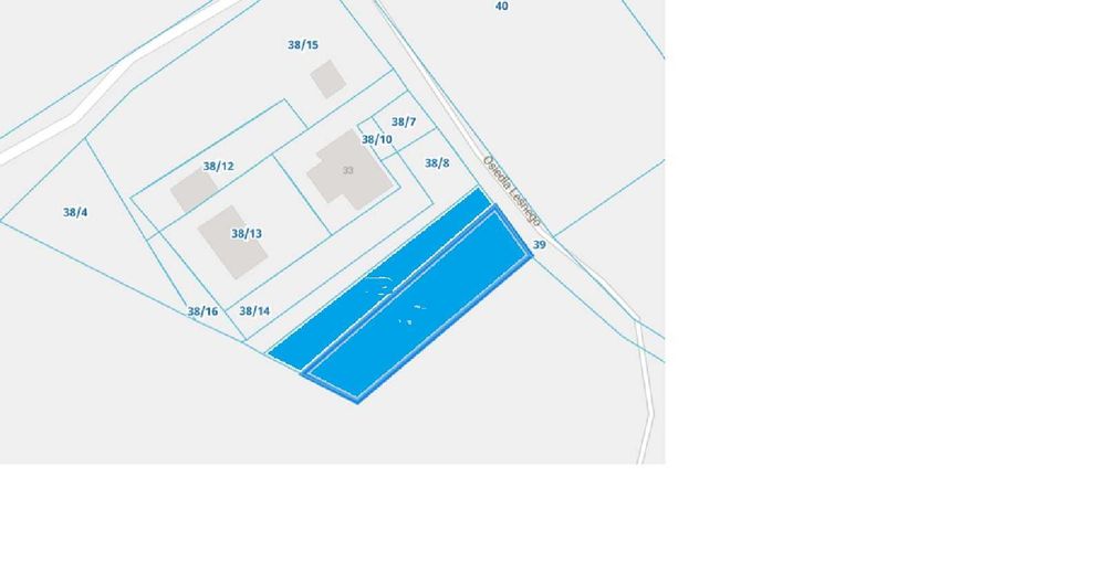 sprzedam działkę budowlana z miejscowym planem zagospodarowania