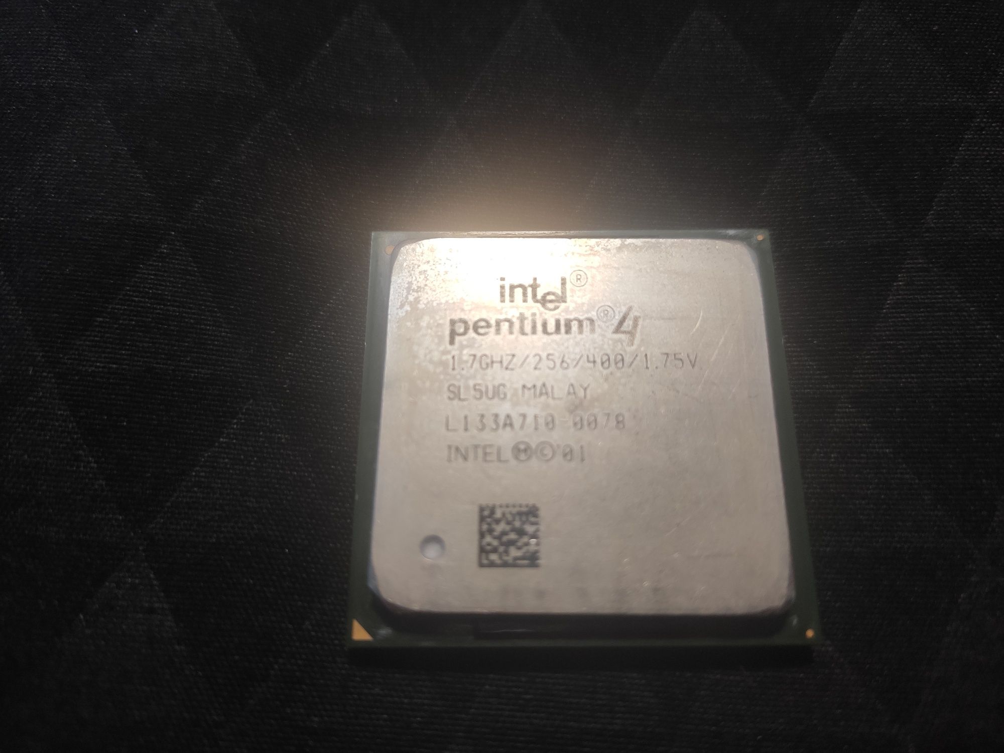 Processador Intel Pentium 4 1.7Ghz + Placa de rede PCI