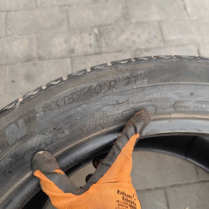 315/40 R21 Michelin Primacy tour A/S | 5мм всесезон шини 2шт