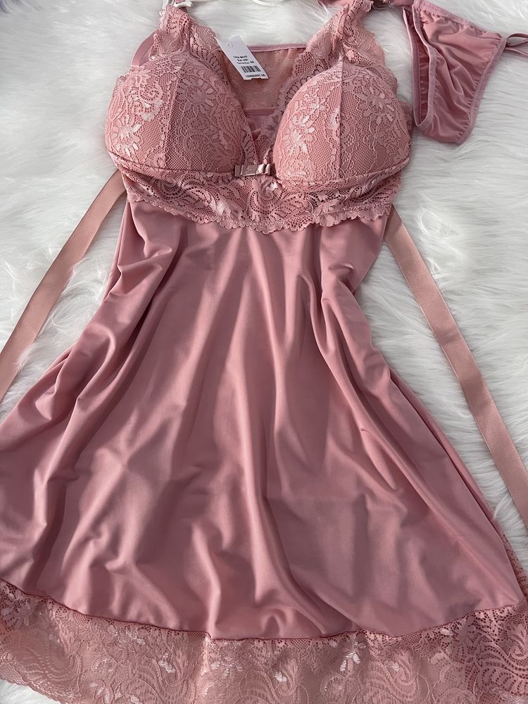 Babydoll para dormir vestido