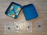 4 Puzzles dla dzieci +3 / dinozaury