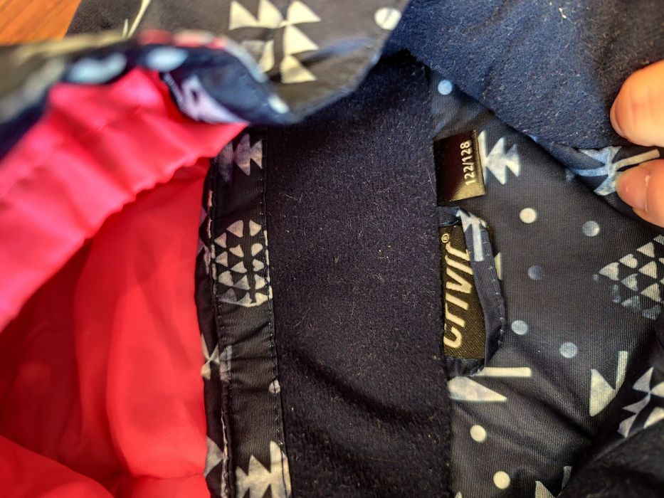 Kurtka zimowa Lidl/Crivit 122/128