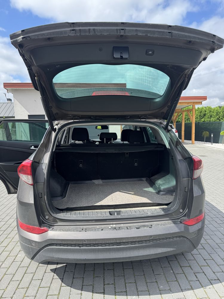 Hyundai Tucson 1.6 140KM