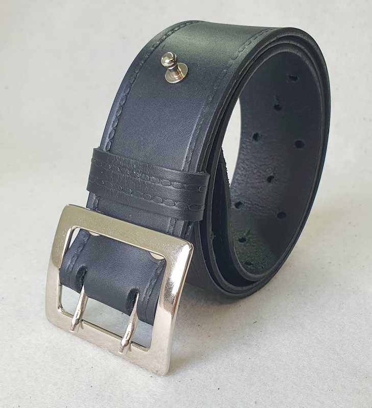 Pas wojskowy jeans 4,5 cm rozmiar 125