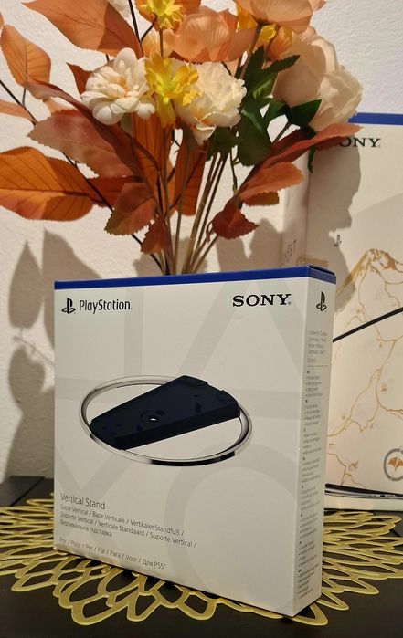 Ps5 edição limitada 1TB+comando+jogo+base+auscultador+garantia+ofertas