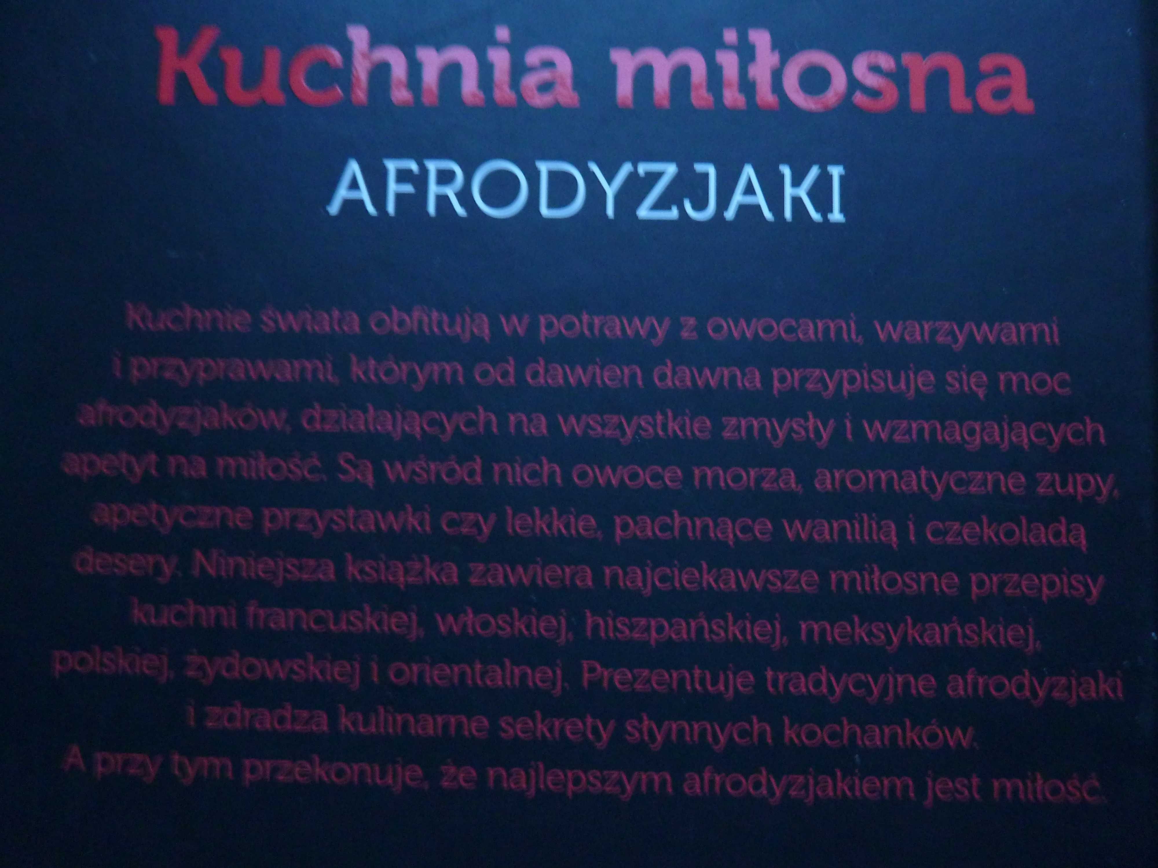 Kuchnia miłosna afrodyzjaki