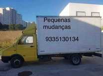 Mudanças 24h e recolhimento de móveis
