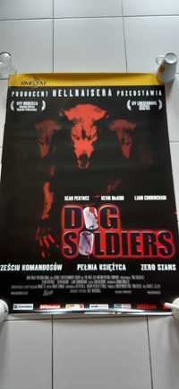 kultowy plakat filmowy dog soldiers