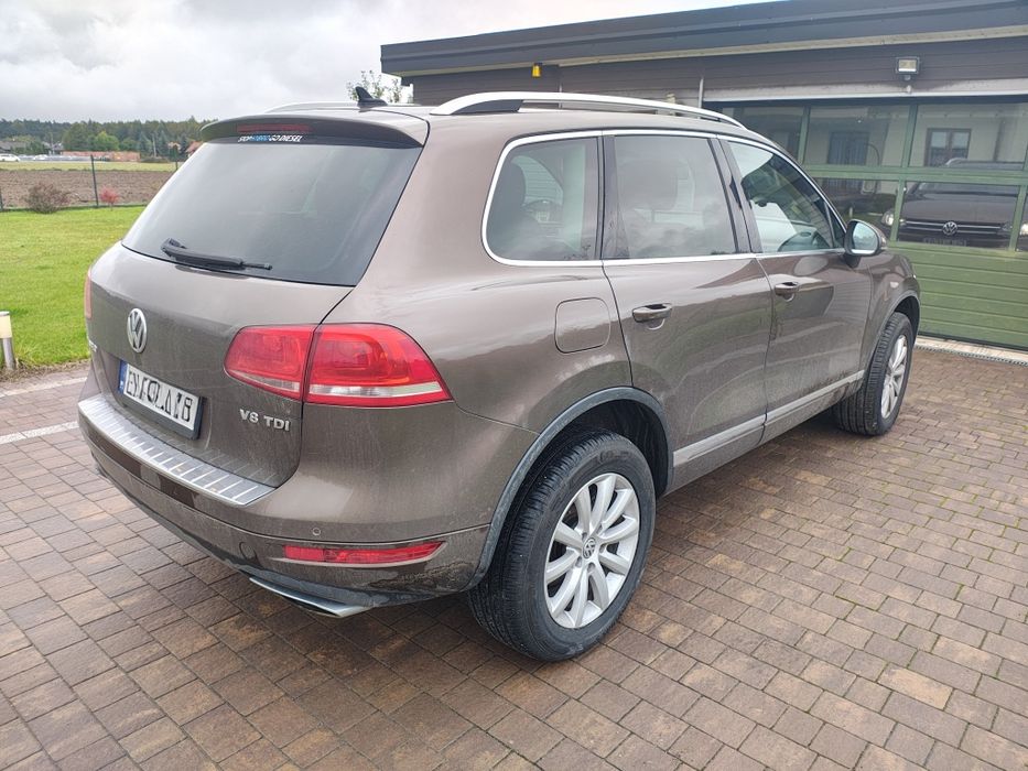 Volkswagen Touareg 4.2 tdi