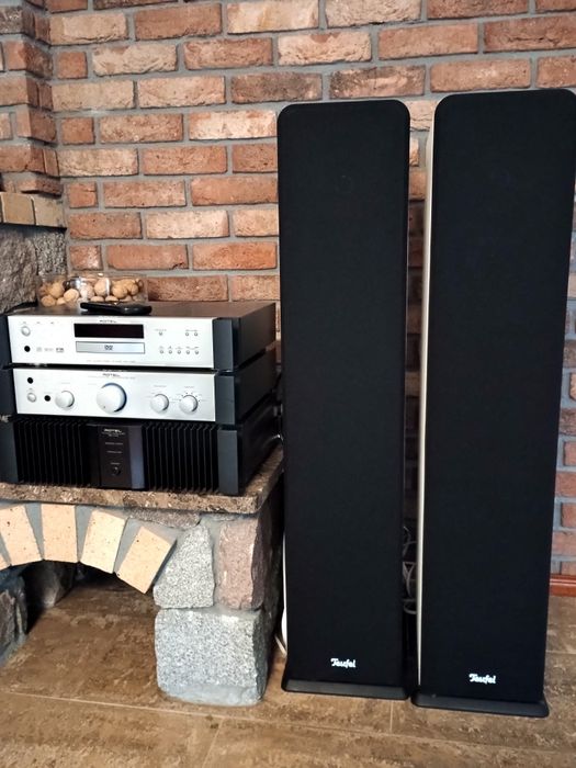 Rotel + Teufel Ultima 40