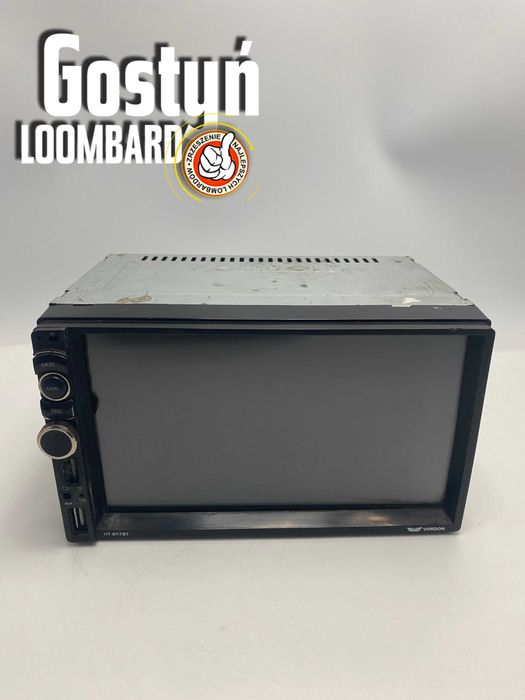 od Loombard Gostyń Radio Samochodowe VORDON HT-877BT SOLO!