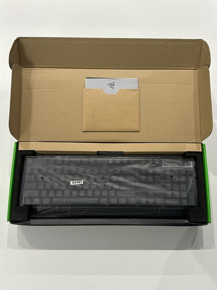 Klawiatura Razer Blackwidow V3 Pro Wireless Yellow Switch