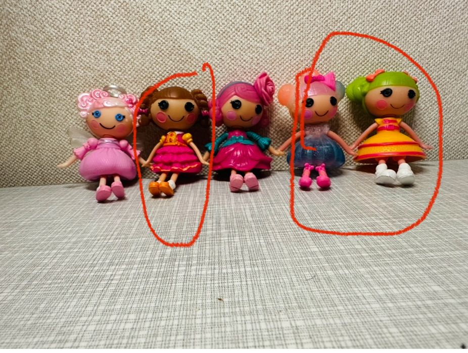 Ляльки Lalaloopsy
