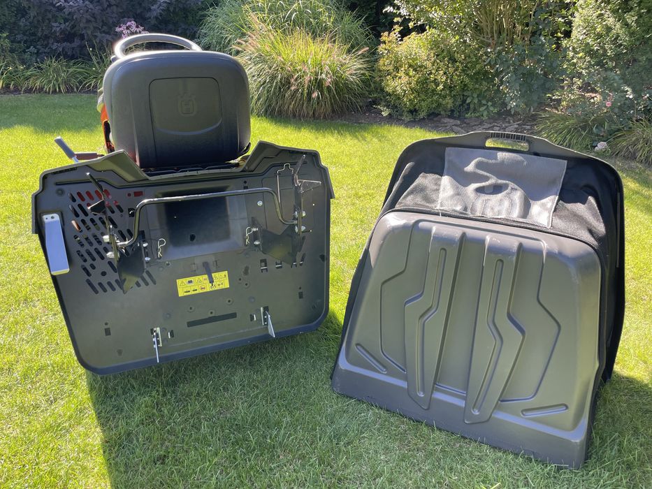 Husqvarna TC 238T Traktorek Kosiarka BriggsStratton Jak NOWY 15h pracy