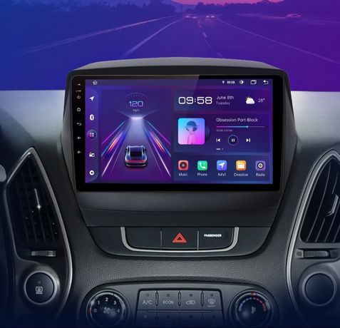 Radio Android Hyundai IX35 Tucson