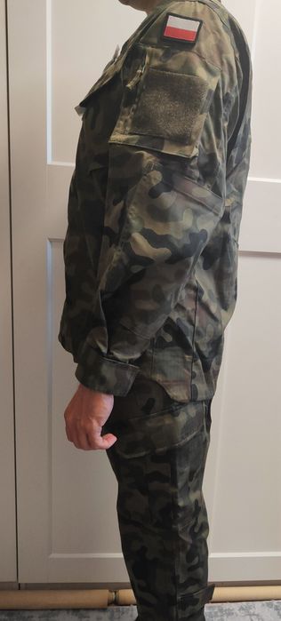 Mundur wojskowy zimowy 124 MON NOWY Z METKĄ M/R