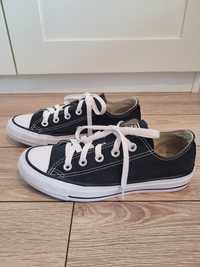 Czarne trampki converse