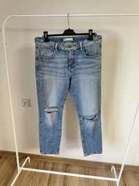 Spodnie dżinsy Zara rozmiar 42