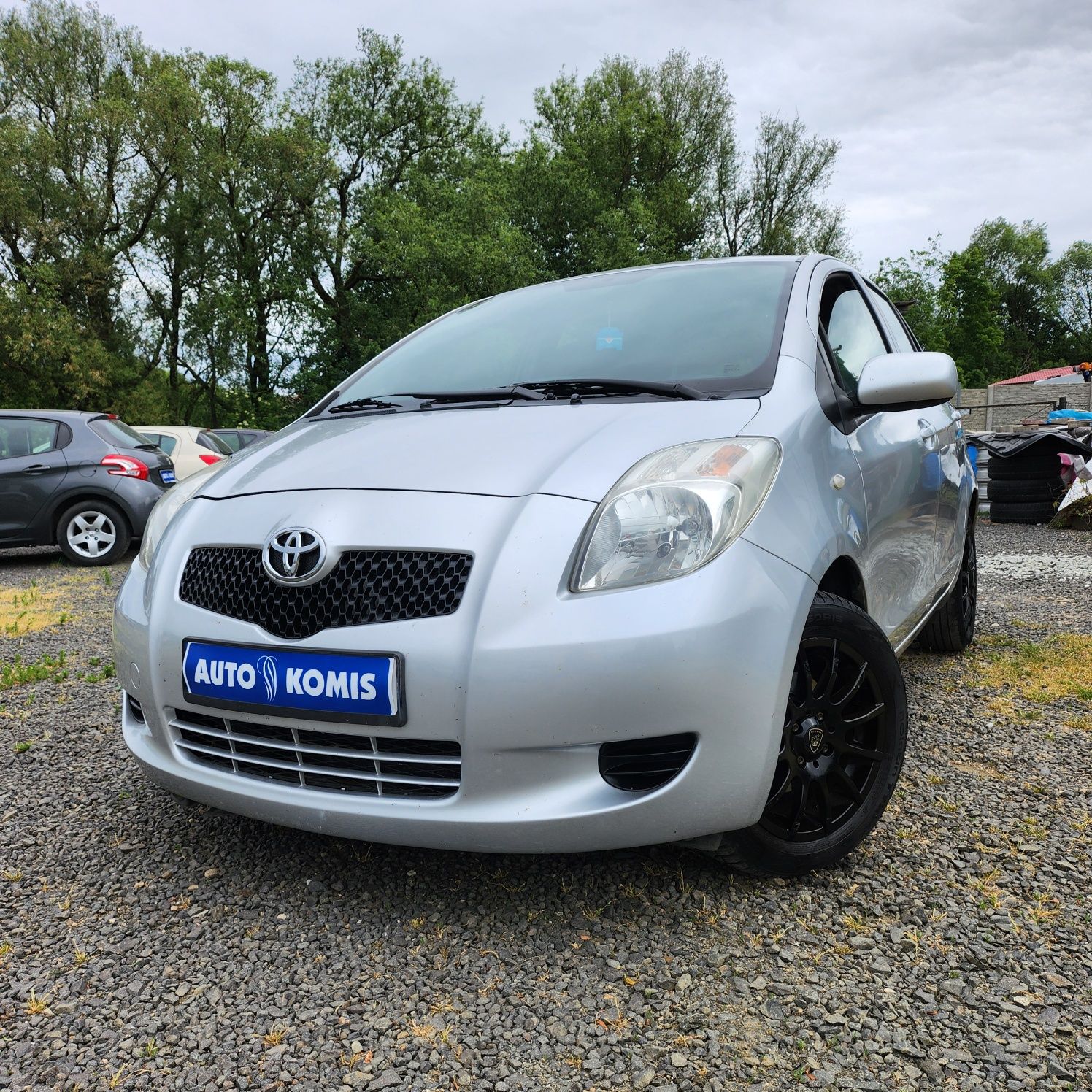 Toyota Yaris 1.3benz. 2006r. Bardzo Ładna Zarejestrowany Ubezpieczony