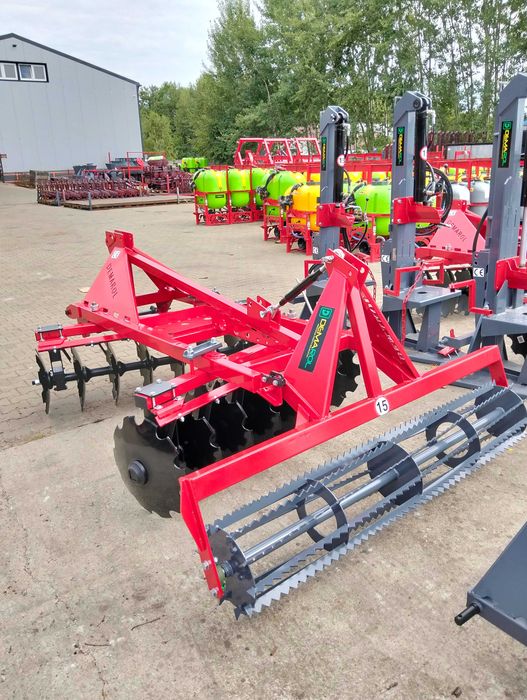 Brona talerzowa talerzówka1,4m DEMAROL