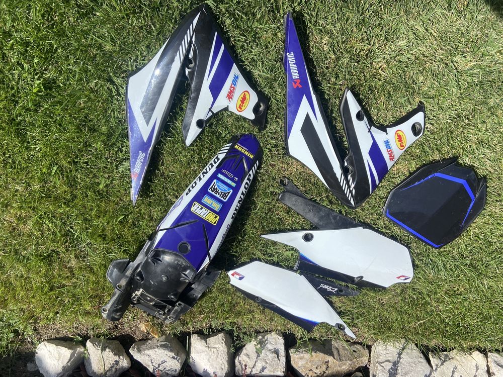 Kit plaaticos  wr ou yz