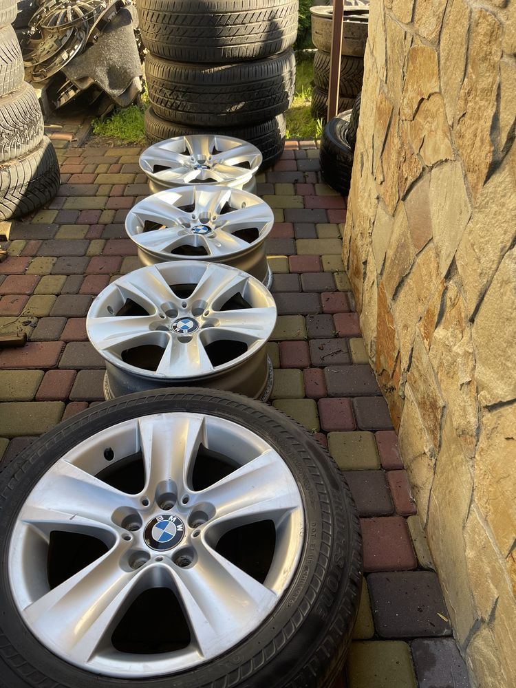 Продам диски титанові R17 BMW