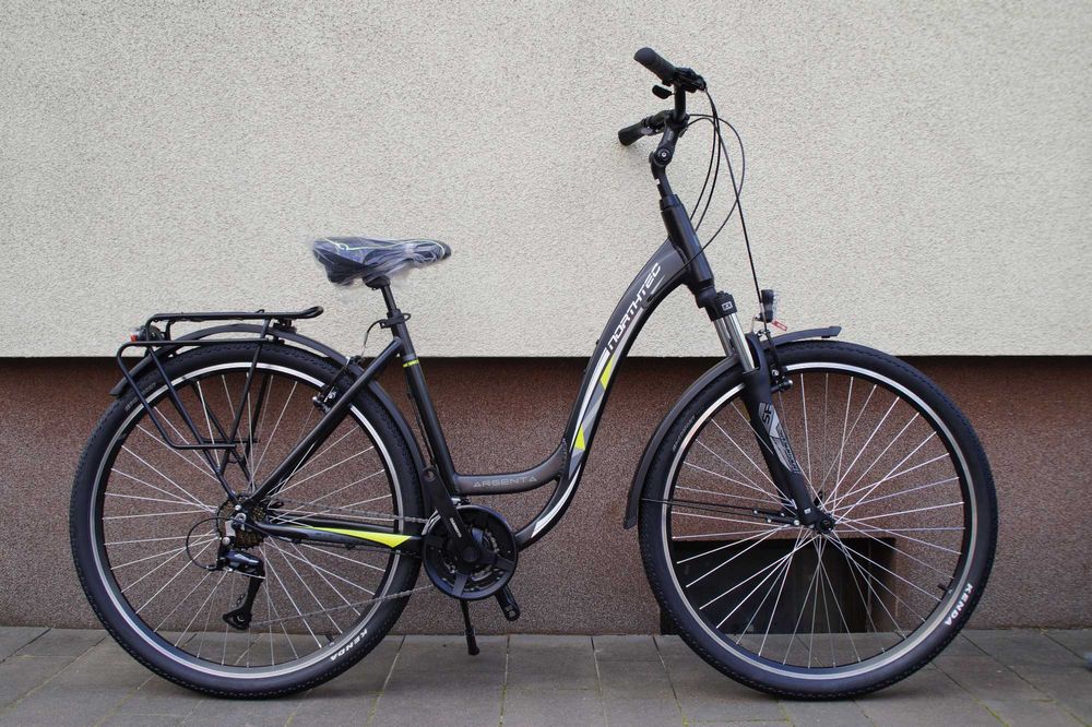 Rower trekking koło 29 szeroka opona