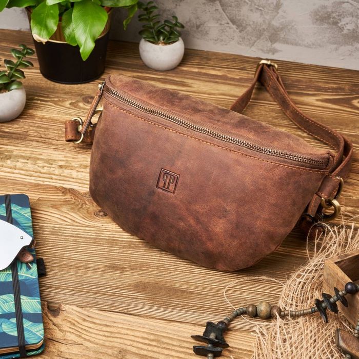 skórzana torebka damska na ramię paolo peruzzi t-36-br