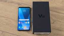 LG V30 64GB srebrny