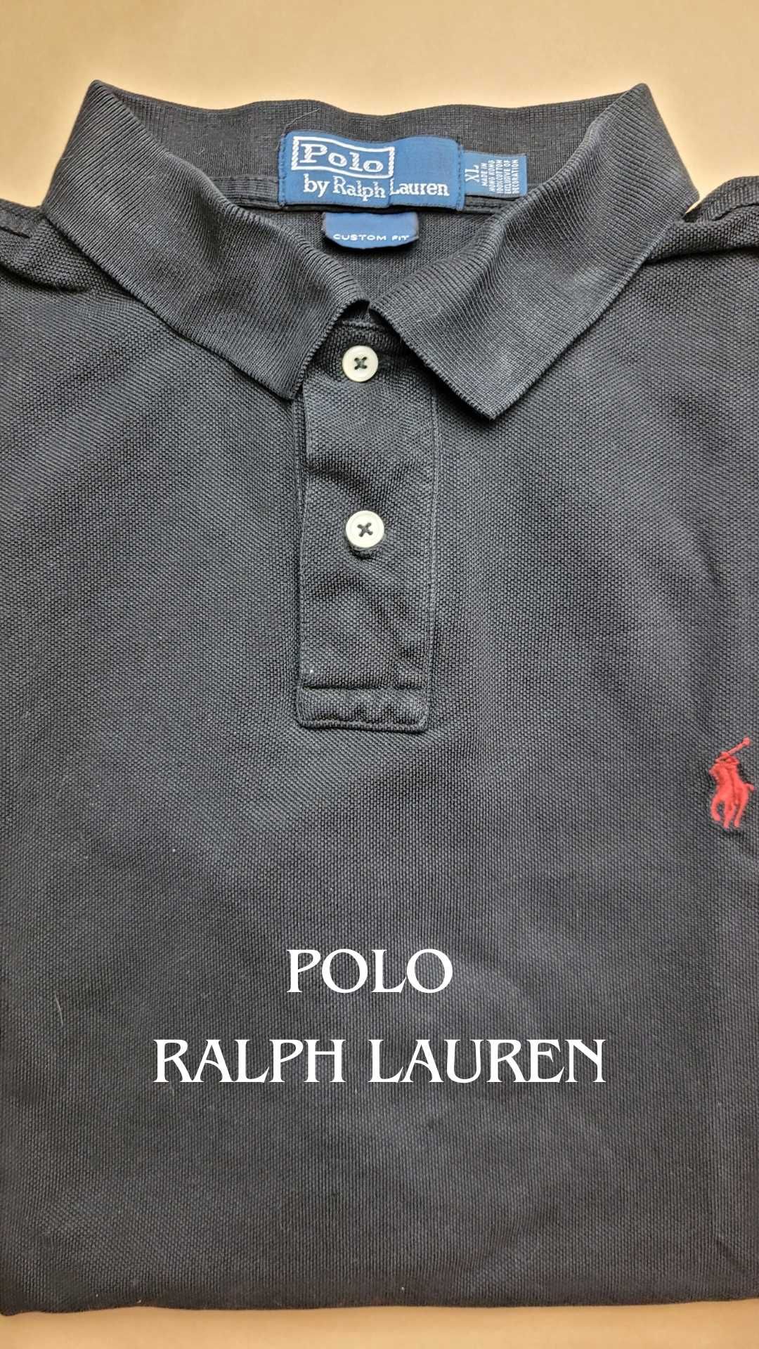 koszulka polo Polo Ralph Lauren xl custom fit