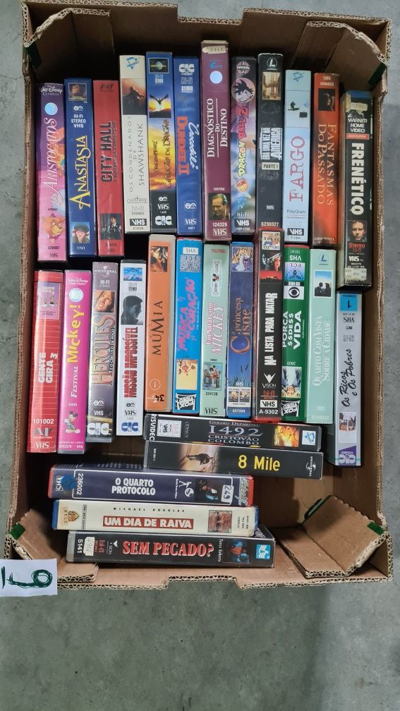 Vhs filmes originais classicos