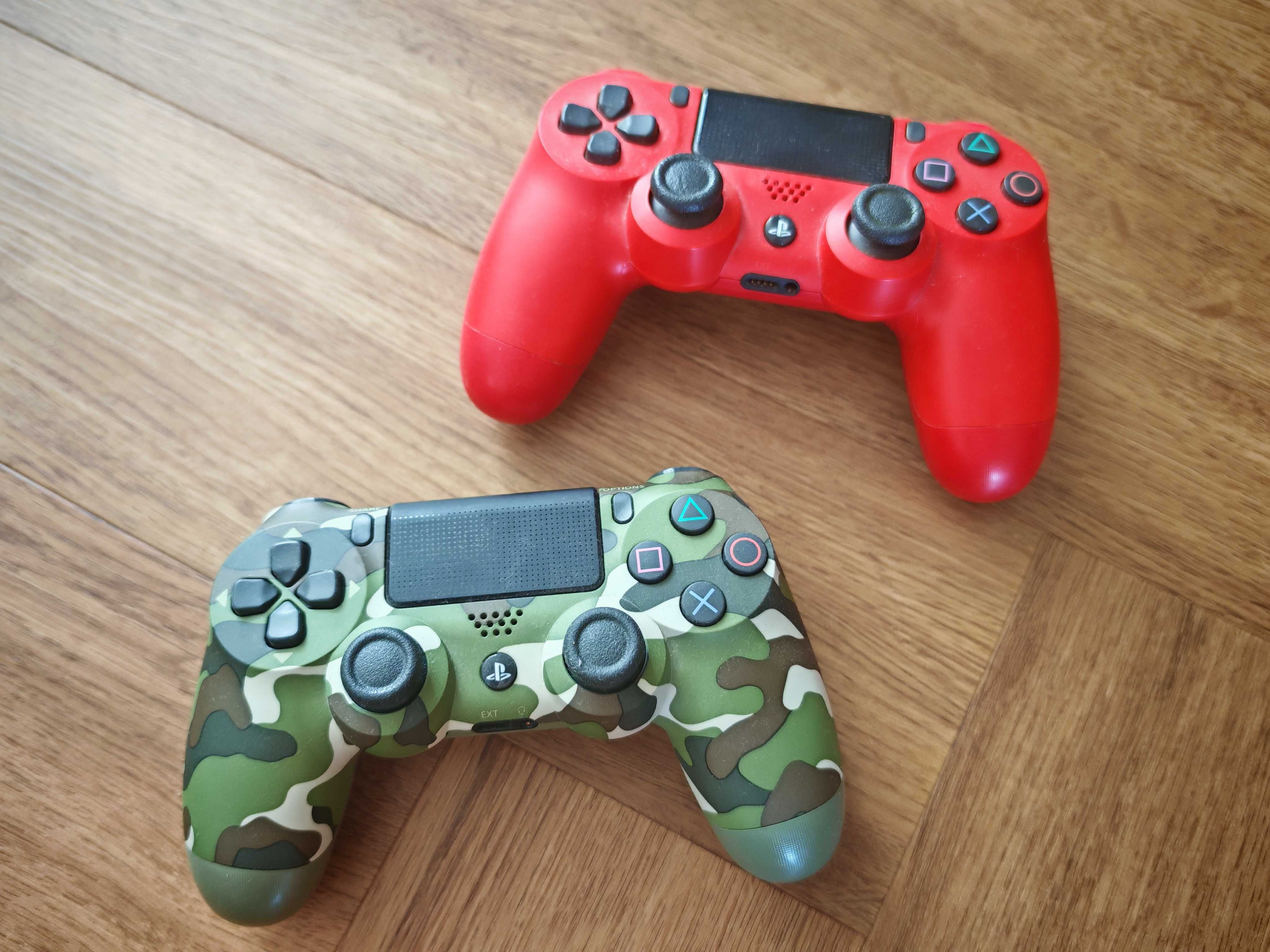 Konsola Sony PlayStation 4 pro (PS4 pro) + 6 gier + 2 pady