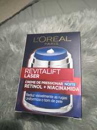 Creme anti Rugas L'OREAL,  Revitalift Laser
