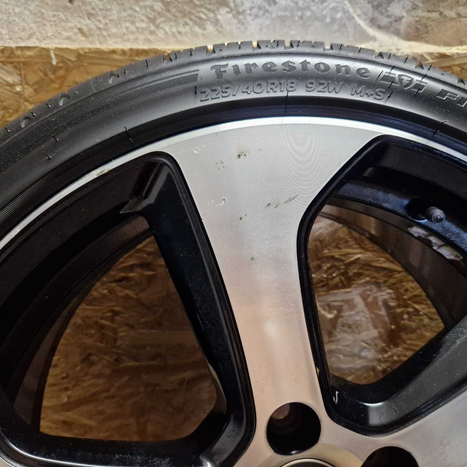felgi oryginalne VW Serron + opony Firestone Firehawk ASV2 R18