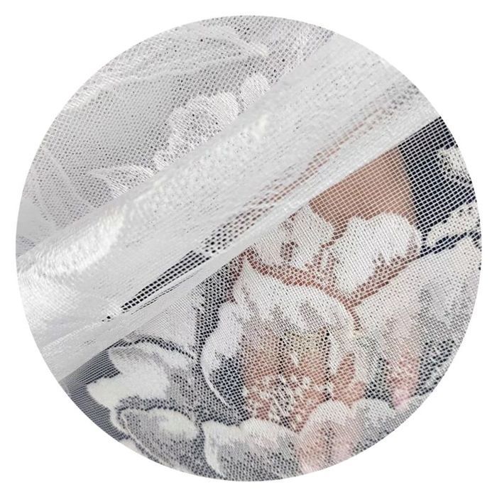 Firanka Elgin 500 x 250 cm DomoweTekstylia | WN21E5 T25