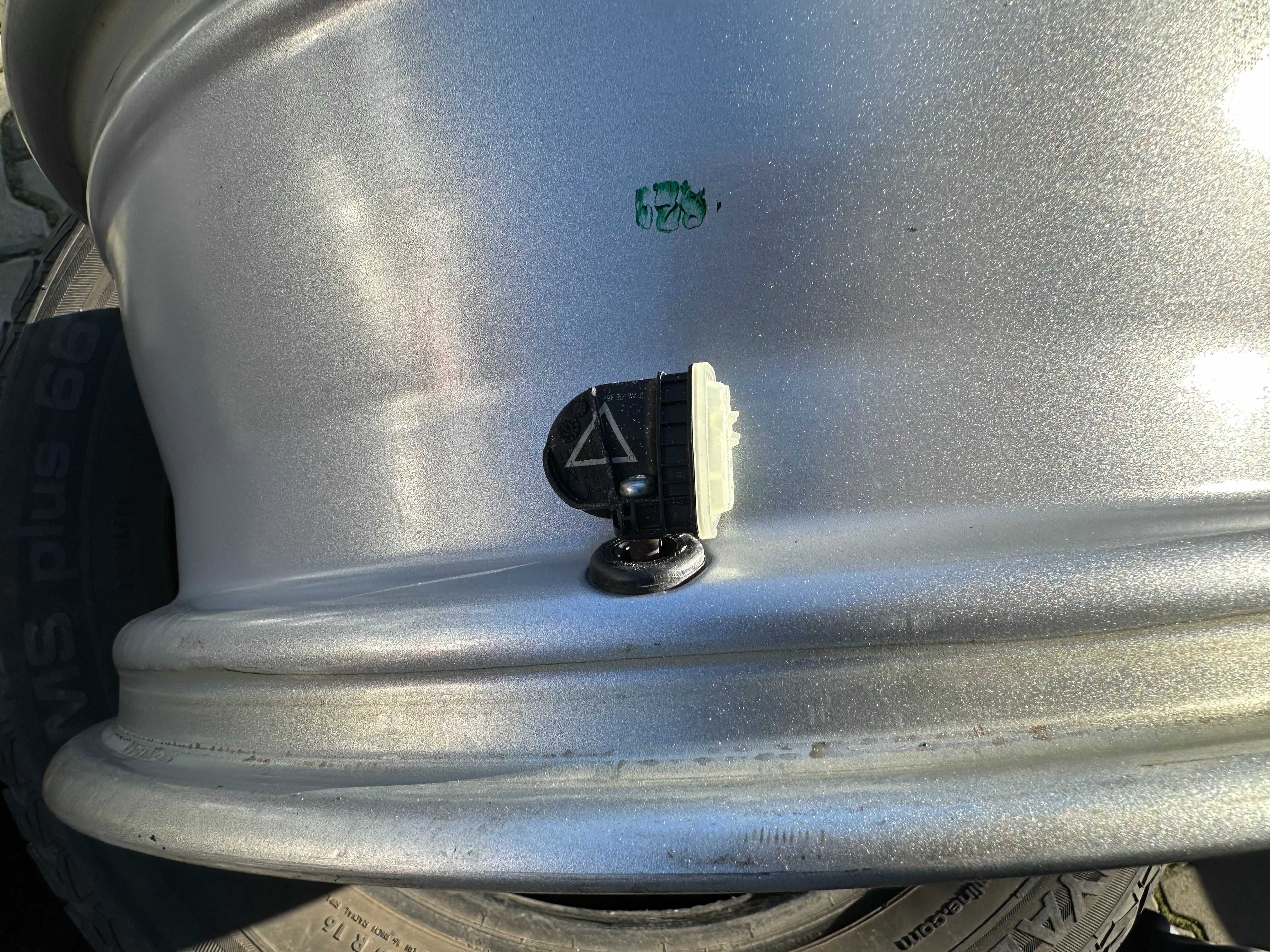 6x120 6,5j x 16" et50 Ford OE Custom JAK NOWE z czujnikami cisnienia