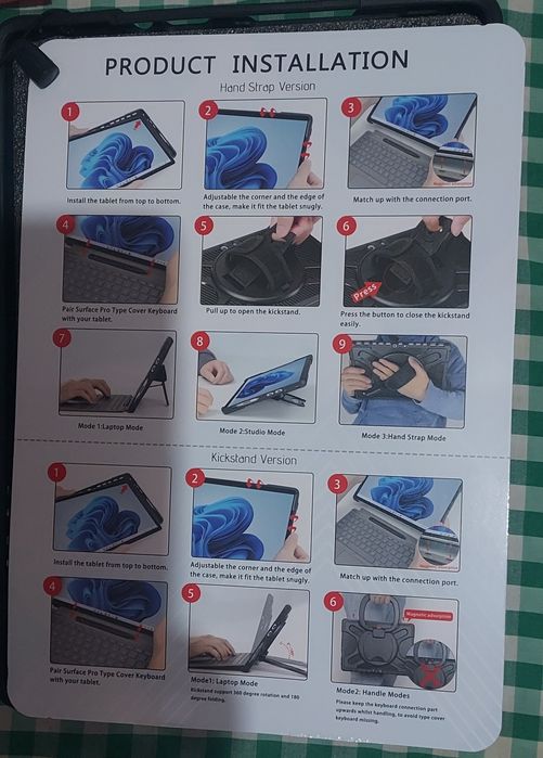 Capa para Microsoft Surface