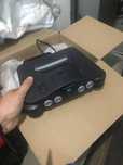 Nintendo 64 + gry + zasilacz + pad i kabel AV