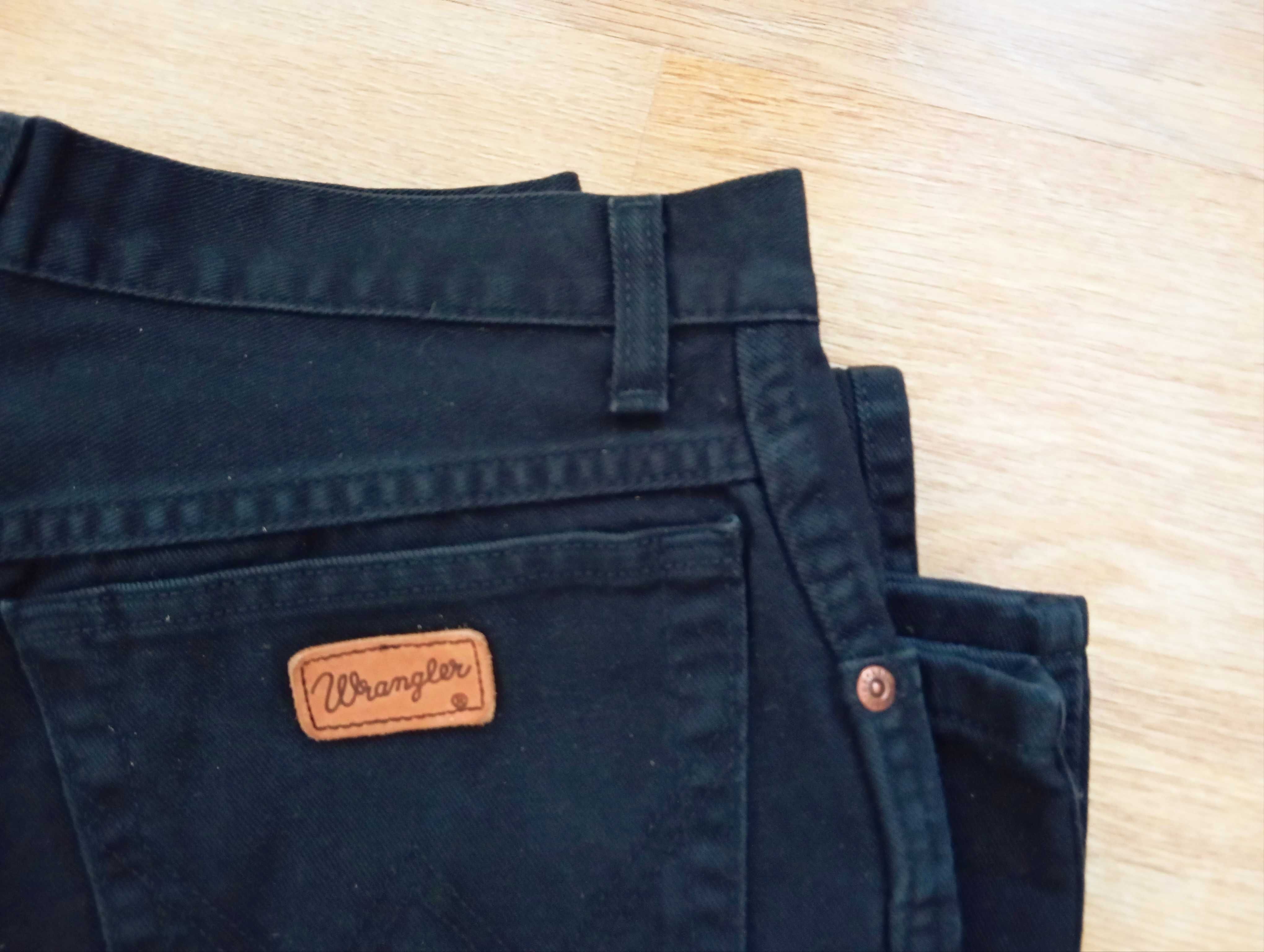 WRANGLER Jeansy spodnie męskie XL 31/34 W31 L34 dżinsy w32l34