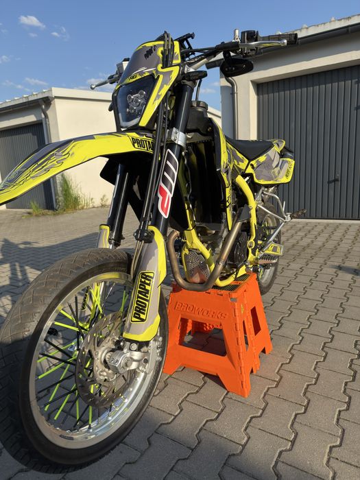 SWM RS125 R Supermoto  kat.B (a1)