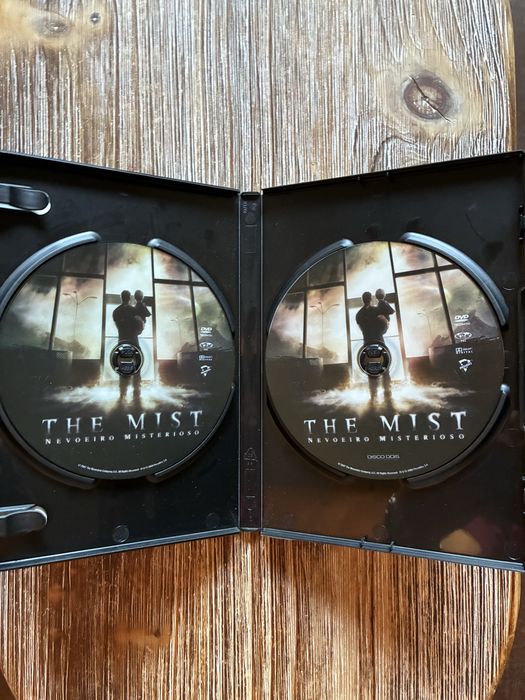 Edição Especial “The Mist” [2DVDs] **RARO**