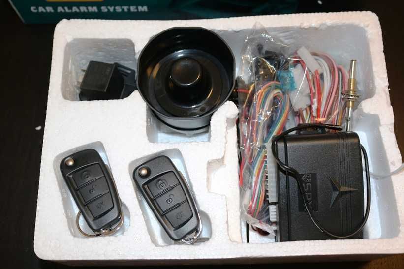 Alarme de chave retratil Spy